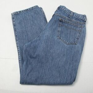 Cinch Green Label Jeans Mens 36x32 Blue Medium Wash Relaxed Fit Tapered Denim